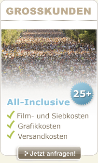 T-Shirt Druck Großkunden / Großbestellung